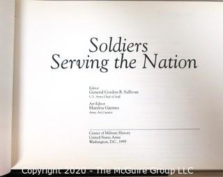 Two Volume Book Set - Portrait of an Army and Soldiers Serving the Nation by General Graham Sullivan