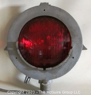 Vintage WRRS Western Railroad Supply Co. Crossing Bell Train Signal Light