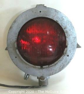 Vintage WRRS Western Railroad Supply Co. Crossing Bell Train Signal Light