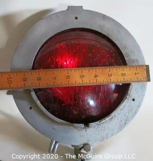 Vintage WRRS Western Railroad Supply Co. Crossing Bell Train Signal Light