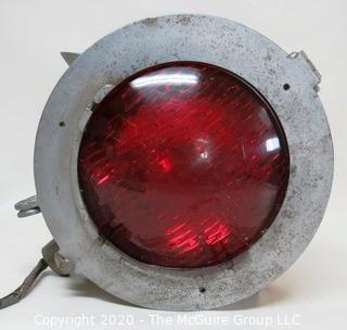 Vintage WRRS Western Railroad Supply Co. Crossing Bell Train Signal Light