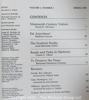 Collection of Washington History Magazines