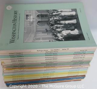 Collection of Washington History Magazines