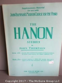 Collection of Sheet Music.  See all the photos