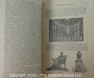 Group of Books about Washington DC. Includes My 30 Years Backstairs at the White House, Antique Guide to Washington DC, and Speed Typing Certificate 