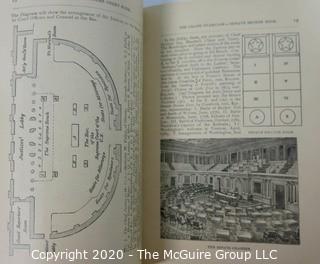 Group of Books about Washington DC. Includes My 30 Years Backstairs at the White House, Antique Guide to Washington DC, and Speed Typing Certificate 