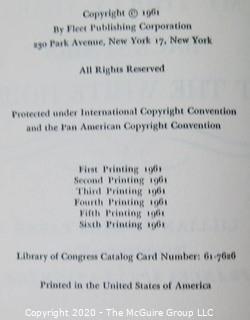 Group of Books about Washington DC. Includes My 30 Years Backstairs at the White House, Antique Guide to Washington DC, and Speed Typing Certificate 