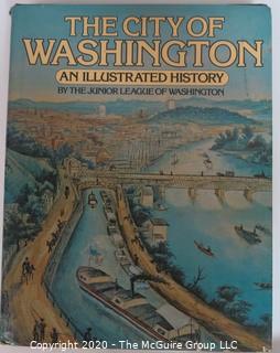 Collection of Washington DC Books