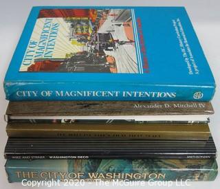 Collection of Washington DC Books