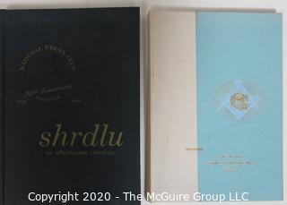 Two Vintage Souvenir Books - National Press Club 1958 & Washington DC Masonic Lodge 1903