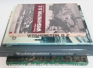 Four Washington DC Books - Vintage Photos