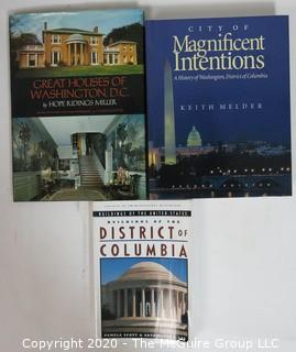 Three Books on Washington DC