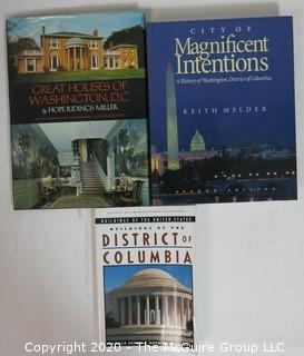 Three Books on Washington DC