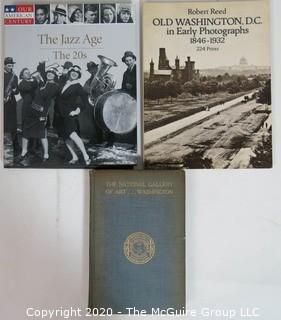 Three Washington DC Books