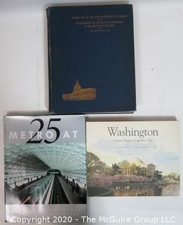 Three Books on Washington DC