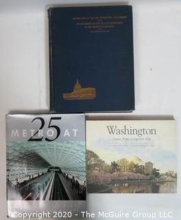 Three Books on Washington DC