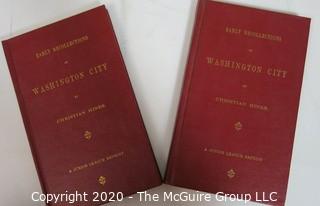 Group of Washington DC Books