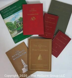 Group of Washington DC Books