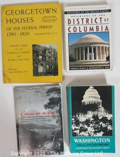 Four Washington DC Books