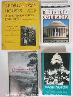 Four Washington DC Books