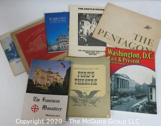 Group of Paperback Books on Washington DC