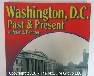 Group of Paperback Books on Washington DC