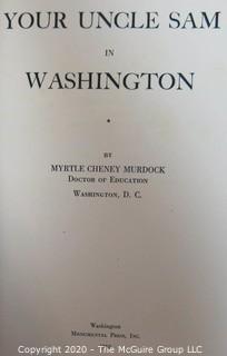 Five Hardback Books on Washington DC