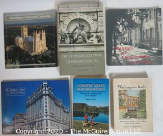 Four Hardback Books on Washington DC