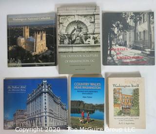 Group of Washington DC  Books