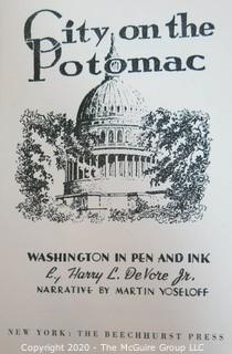 Five Hardback Books on Washington DC