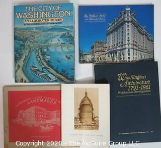 Group of Washington DC Books