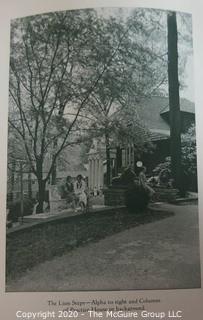 Four Antique Books About Washington DC with Many Photos.  Includes National Park Seminary School for Girls, Forest Glen. 