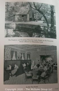 Four Antique Books About Washington DC with Many Photos.  Includes National Park Seminary School for Girls, Forest Glen. 