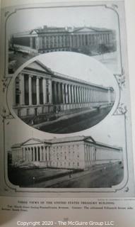 Four Antique Books About Washington DC with Many Photos.  Includes National Park Seminary School for Girls, Forest Glen. 