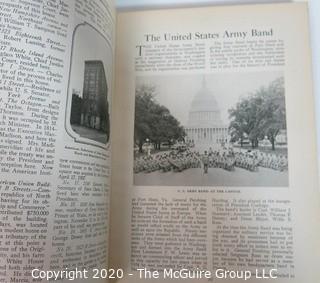 Four Antique Books About Washington DC with Many Photos.  Includes National Park Seminary School for Girls, Forest Glen. 