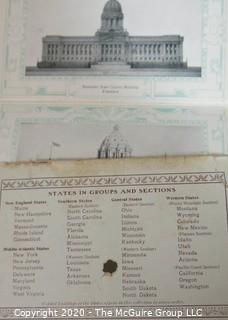 Four Antique Books About Washington DC with Many Photos.  Includes National Park Seminary School for Girls, Forest Glen. 