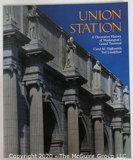 Group of Books about Washington DC Local Landmarks.  Includes Willard Hotel, Union Station. Georgetown, 