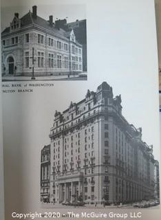 Group of Books about Washington DC Local Landmarks.  Includes Willard Hotel, Union Station. Georgetown, 