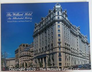 Group of Books about Washington DC Local Landmarks.  Includes Willard Hotel, Union Station. Georgetown, 