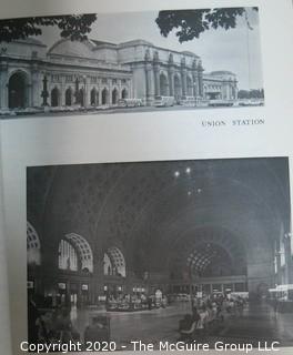 Group of Books about Washington DC Local Landmarks.  Includes Willard Hotel, Union Station. Georgetown, 