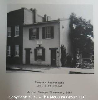 Group of Books about Washington DC Local Landmarks.  Includes Willard Hotel, Union Station. Georgetown, 