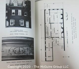 Group of Books about Washington DC Local Landmarks.  Includes Willard Hotel, Union Station. Georgetown, 