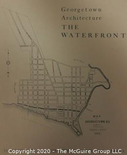 Group of Books about Washington DC Local Landmarks.  Includes Willard Hotel, Union Station. Georgetown, 