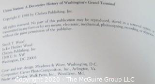 Group of Books about Washington DC Local Landmarks.  Includes Willard Hotel, Union Station. Georgetown, 