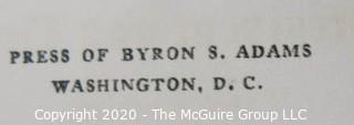 Five Books on Washington DC Church.  Includes National Cathedral.