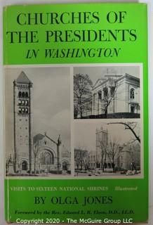 Five Books on Washington DC Church.  Includes National Cathedral.