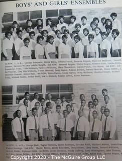 Two Yearbooks (1968 & 1970) from Wilkinson High School, Orangeburg South Carolina.  