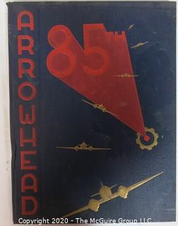 1951 Erding Germany 85th Air Depot Wing Service Yearbook