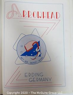 1951 Erding Germany 85th Air Depot Wing Service Yearbook