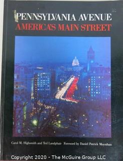 Large Group of Washington DC Books. Includes Architecture. 